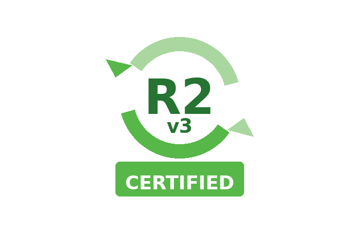 R2v3 Certified