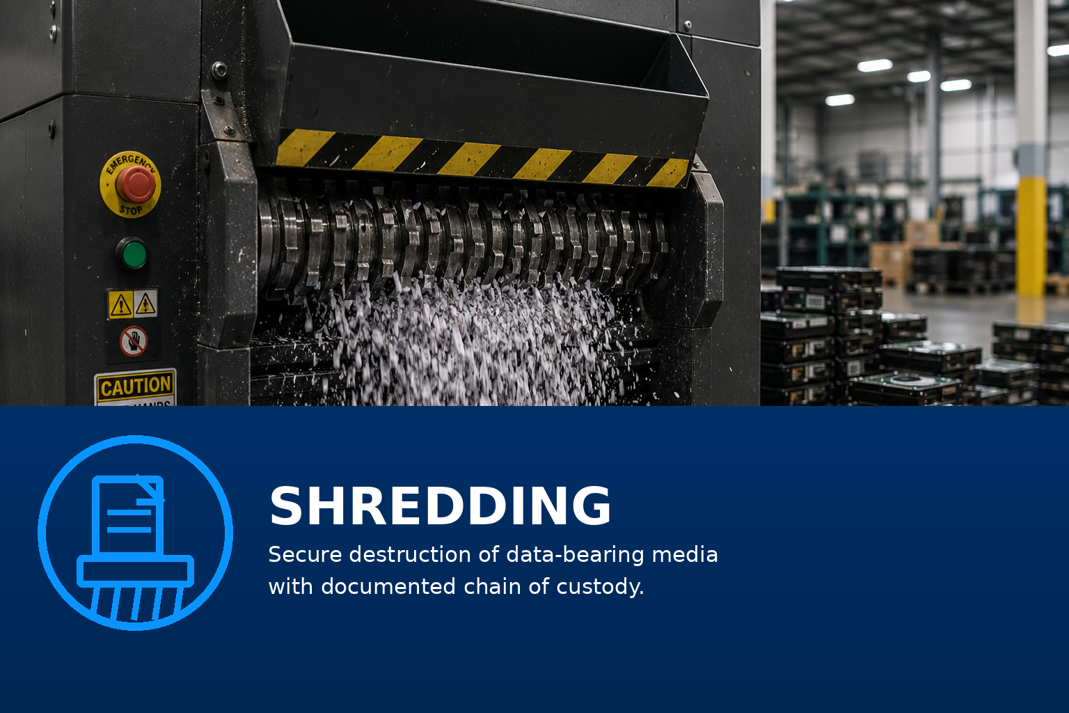 Shredding